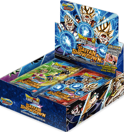 Dragon Ball Super: Saiyan Showdown Booster Box